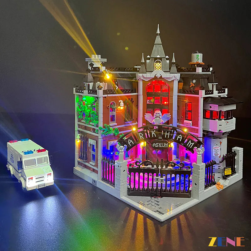 LEGO Light Kit for Arkham Asylum for 76300