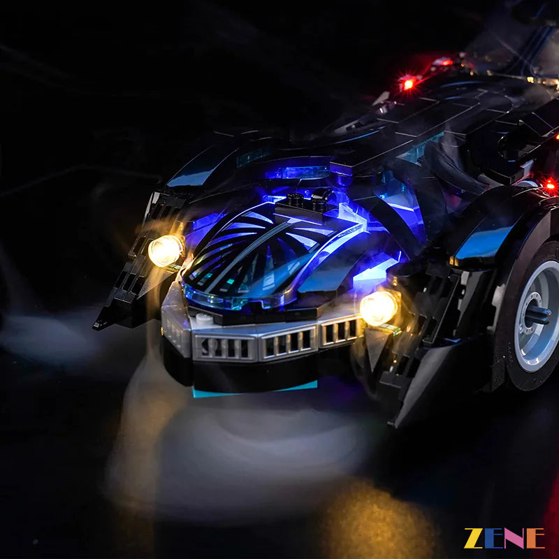 LEGO Light Kit for Forever Batmobile for 76304 Red Ver.