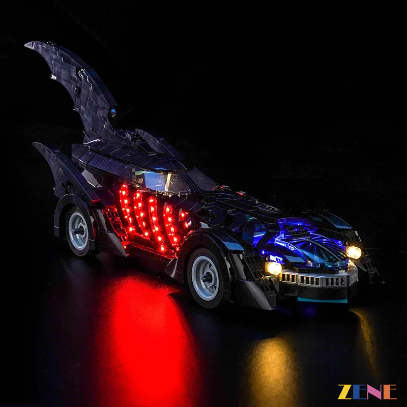 LEGO Light Kit for Forever Batmobile for 76304 Red Ver.