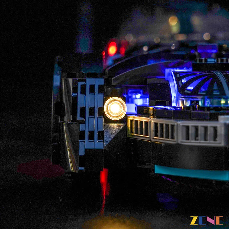 LEGO Light Kit for Forever Batmobile for 76304 Red Ver.