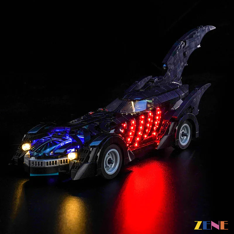 LEGO Light Kit for Forever Batmobile for 76304 Red Ver.