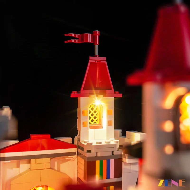 LEGO Light Kit for Battle with Roy at Peach's Castle 71435