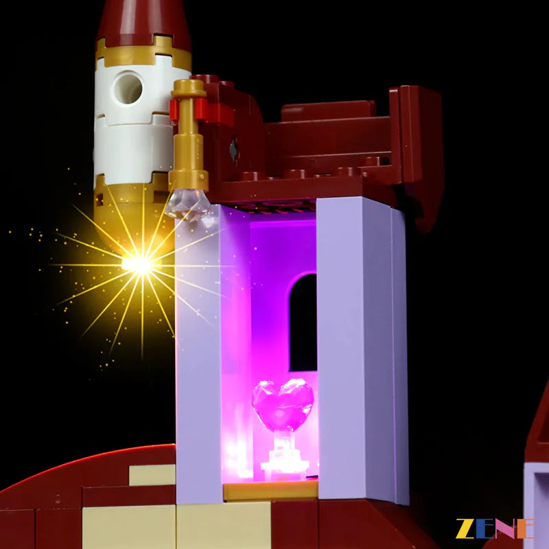 LEGO Light Kit for Belle and the Beast's Castle 43196