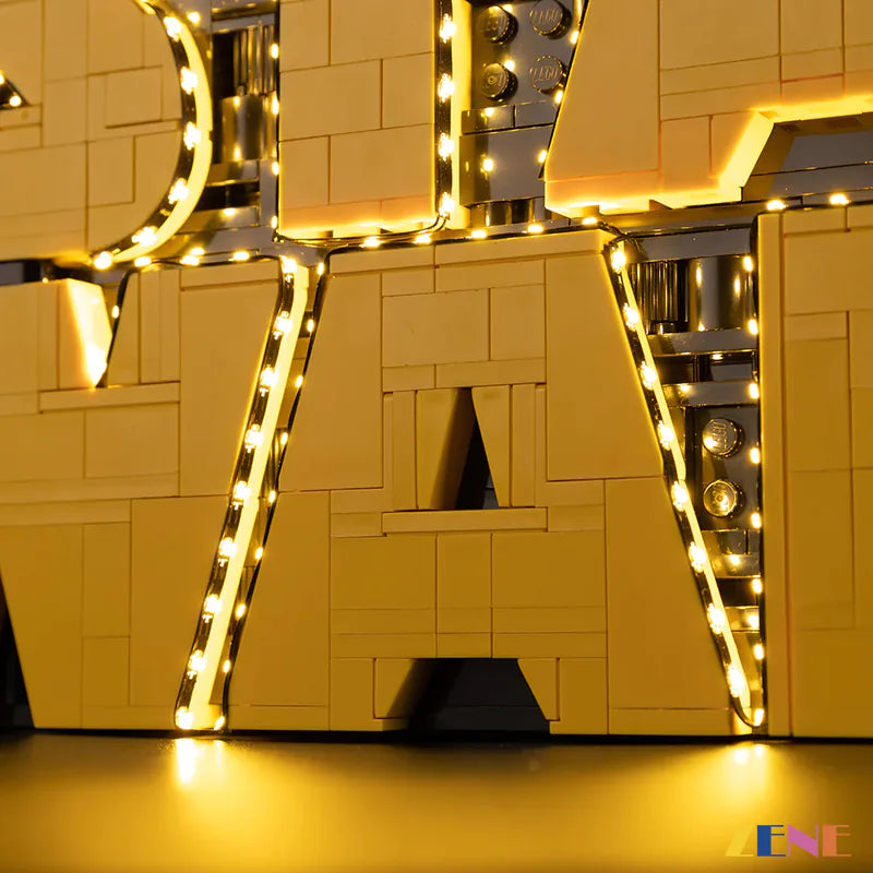 LEGO Light Kit for Brick Built Star Wars Logo 75407