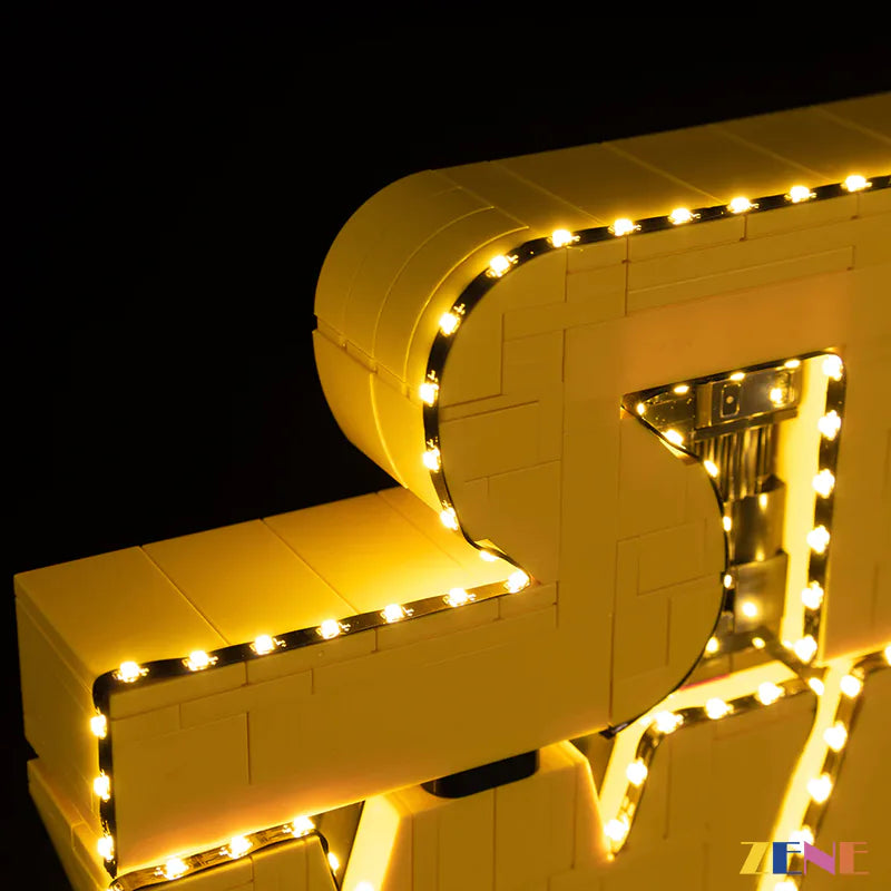 LEGO Light Kit for Brick Built Star Wars Logo 75407