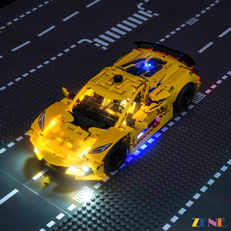 LEGO Light Kit for Chevrolet Corvette Stingray 42205