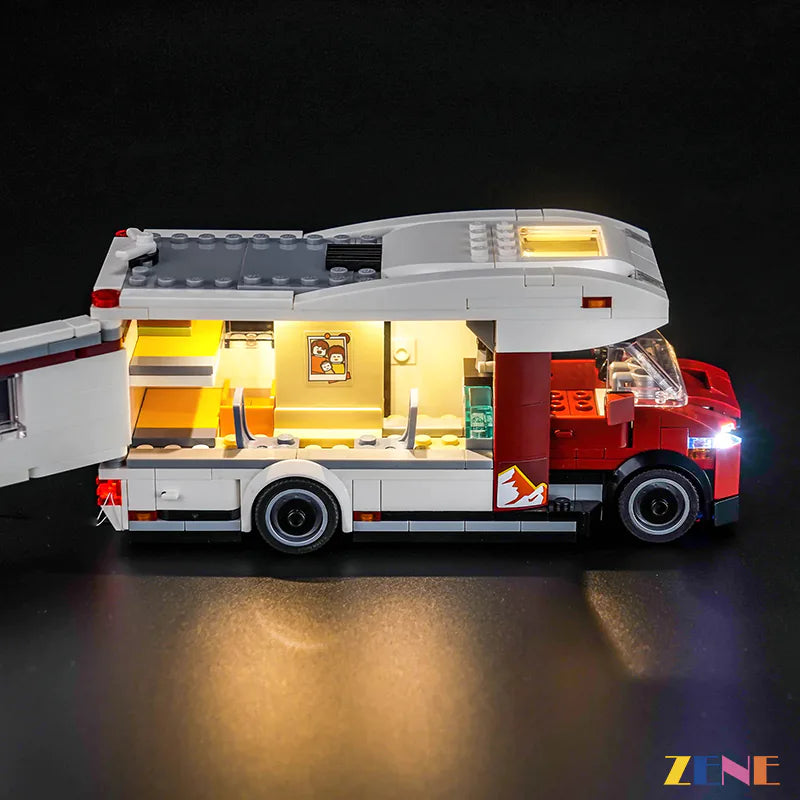 LEGO Light Kit for Adventure Camper Van Holiday 60454 City
