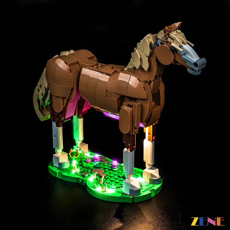LEGO Light Kit for Beautiful Horse for 31166