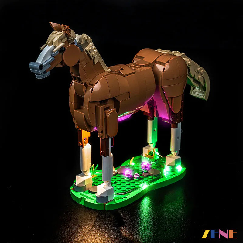 LEGO Light Kit for Beautiful Horse for 31166
