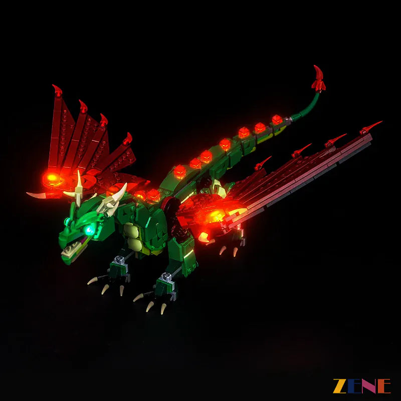 LEGO Light Kit for Medieval Dragon 31161