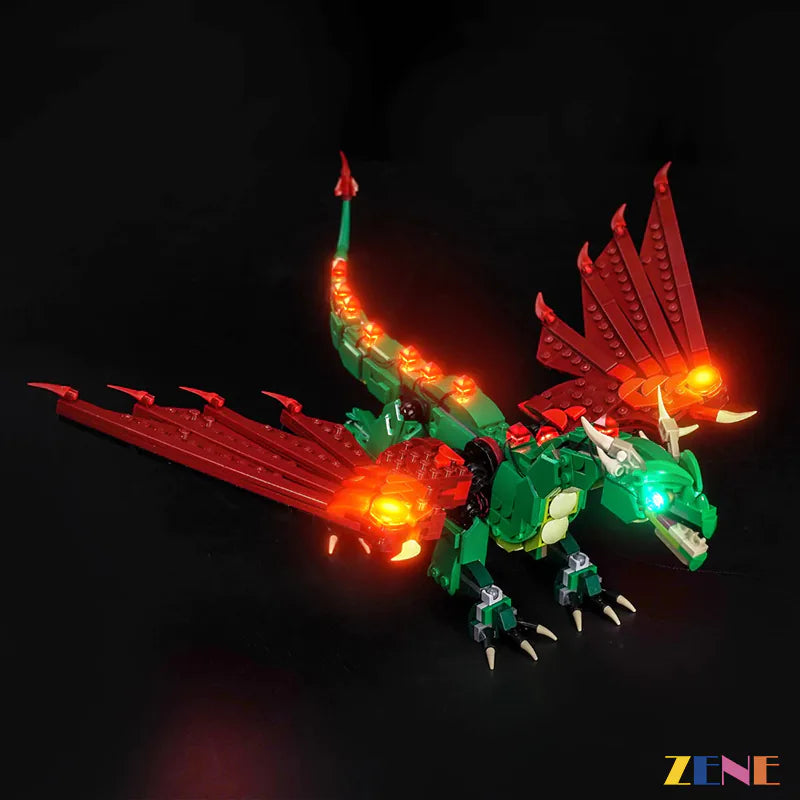 LEGO Light Kit for Medieval Dragon 31161