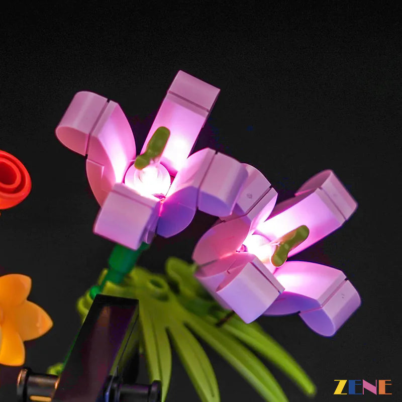 LEGO Light Kit for Record Player with Flowers 31172