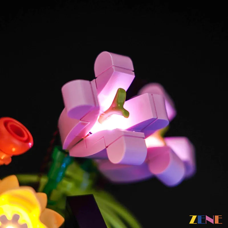 LEGO Light Kit for Record Player with Flowers 31172