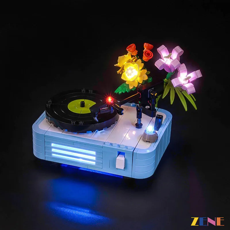 LEGO Light Kit for Record Player with Flowers 31172