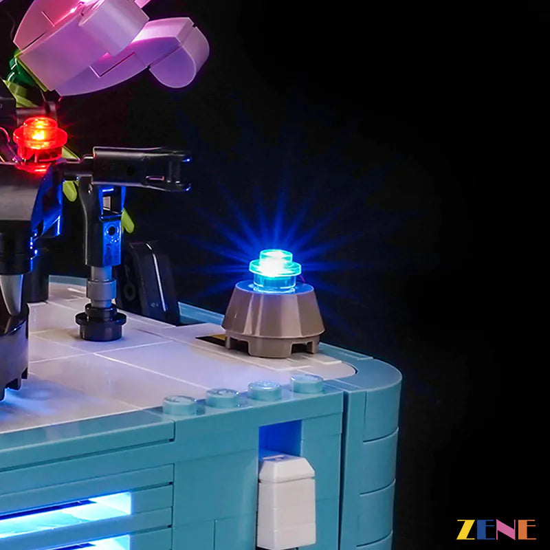 LEGO Light Kit for Record Player with Flowers 31172