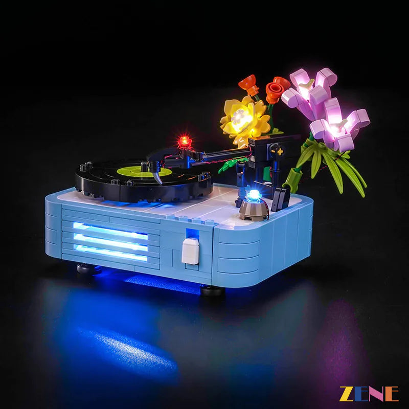 LEGO Light Kit for Record Player with Flowers 31172
