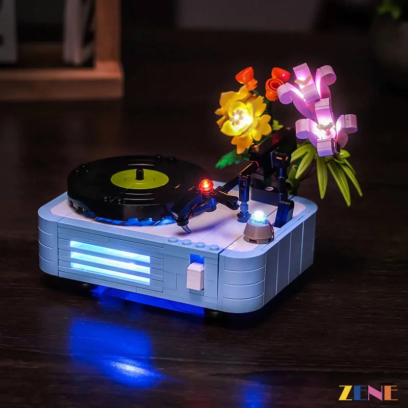 LEGO Light Kit for Record Player with Flowers 31172