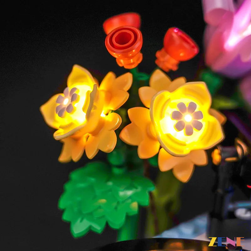 LEGO Light Kit for Record Player with Flowers 31172