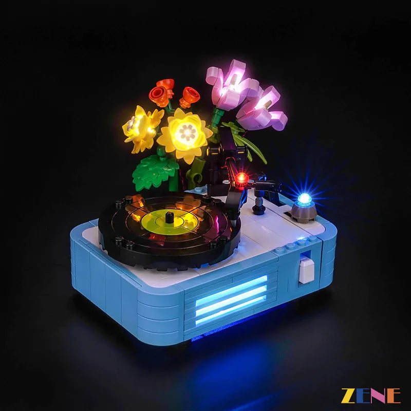 LEGO Light Kit for Record Player with Flowers 31172