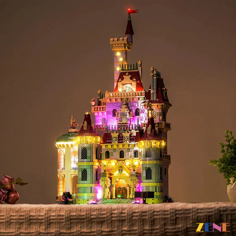 LEGO Light Kit for Beauty and the Beast Castle 43263