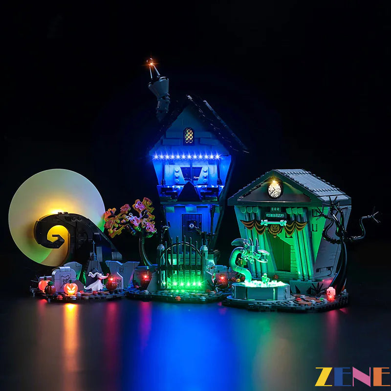 LEGO Light Kit for Tim Burton's The Nightmare Before Christmas 21351