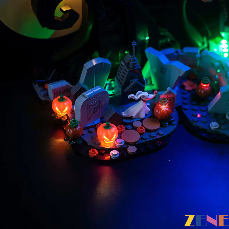 LEGO Light Kit for Tim Burton's The Nightmare Before Christmas 21351