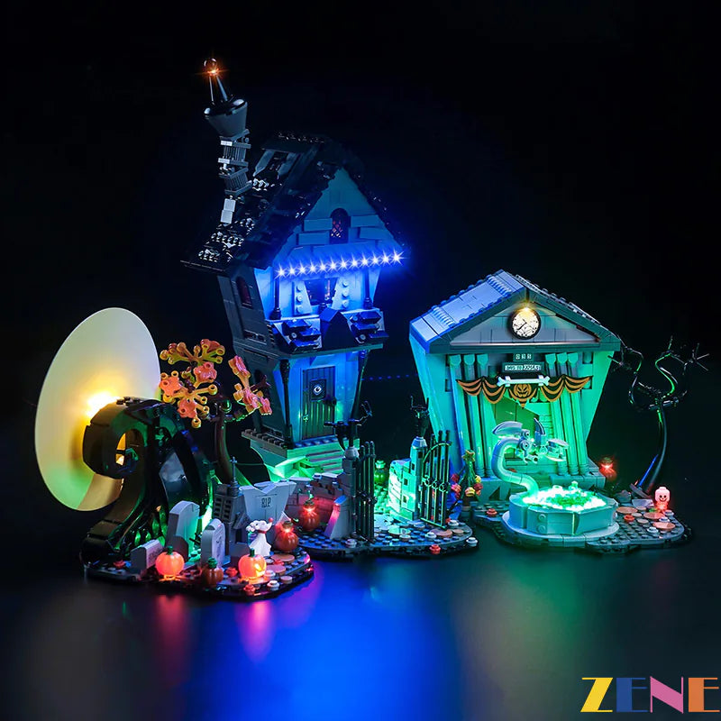 LEGO Light Kit for Tim Burton's The Nightmare Before Christmas 21351