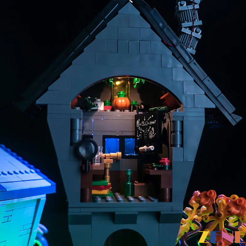 LEGO Light Kit for Tim Burton's The Nightmare Before Christmas 21351