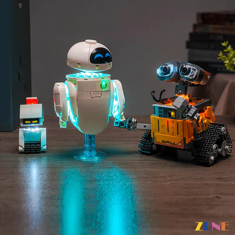 LEGO Light Kit for WALL E and EVE for 43279