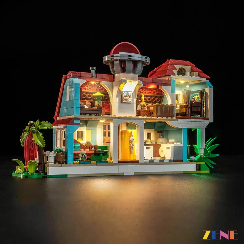LEGO Light Kit for Lilo and Stitch Beach House 43268