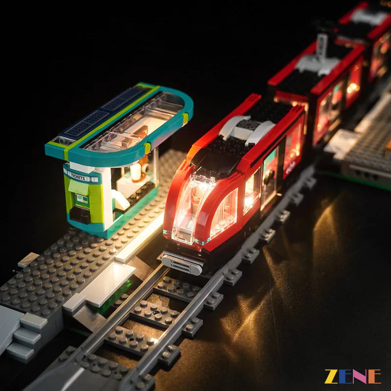 LEGO Light Kit for Downtown Streetcar and Station 60423