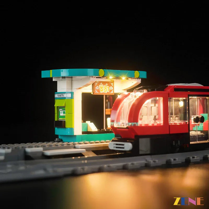 LEGO Light Kit for Downtown Streetcar and Station 60423