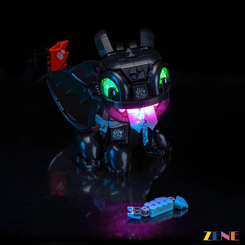 LEGO Light Kit for Dragon Toothless 10375