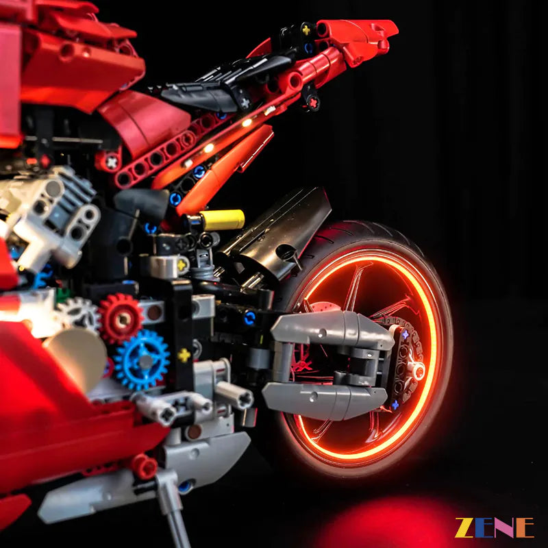 LEGO Light Kit for Ducati Panigale Motorcycle V4S 42202