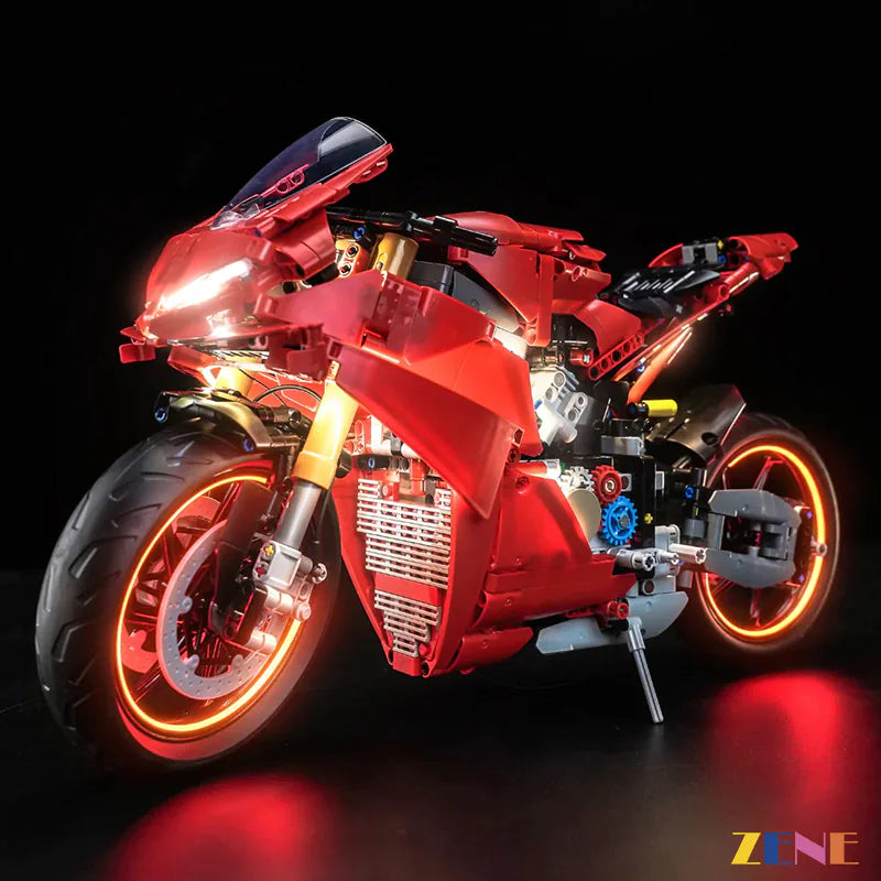 LEGO Light Kit for Ducati Panigale Motorcycle V4S 42202