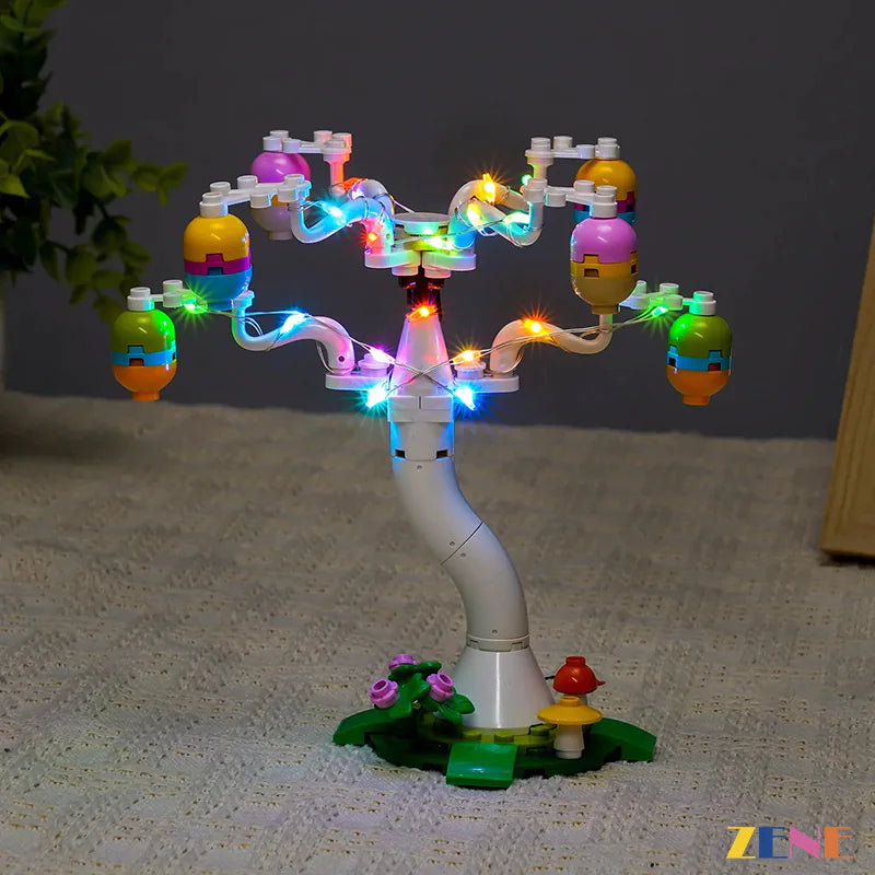 LEGO Light Kit for Easter Bunny and Chick Egg Hunt 40808