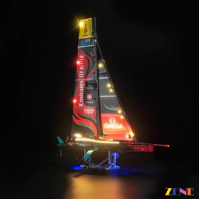 LEGO Light Kit for Emirates Team New Zealand AC75 Yacht 42174