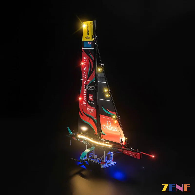 LEGO Light Kit for Emirates Team New Zealand AC75 Yacht 42174