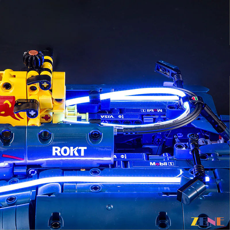 LEGO Light Kit for F1 Car Oracle Red Bull Racing RB20 42206 Ver.2