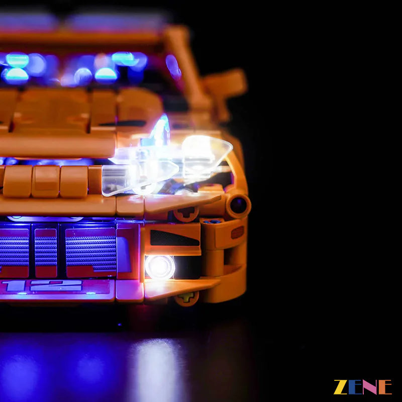 LEGO Light Kit for Fast and Furious Toyota Supra MK4 42204