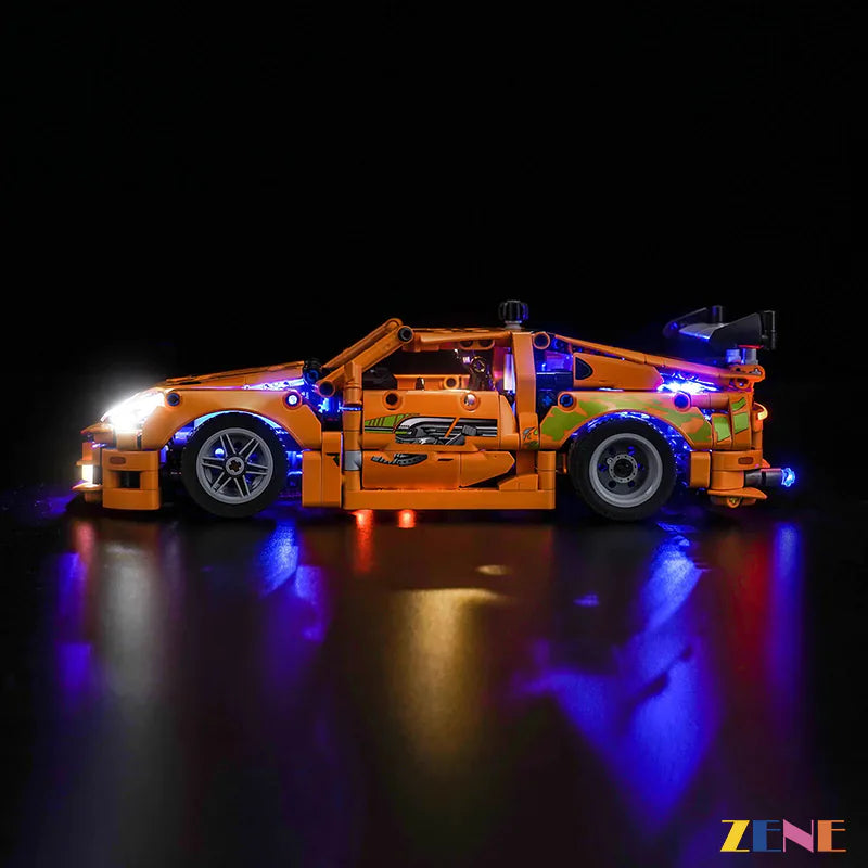 LEGO Light Kit for Fast and Furious Toyota Supra MK4 42204