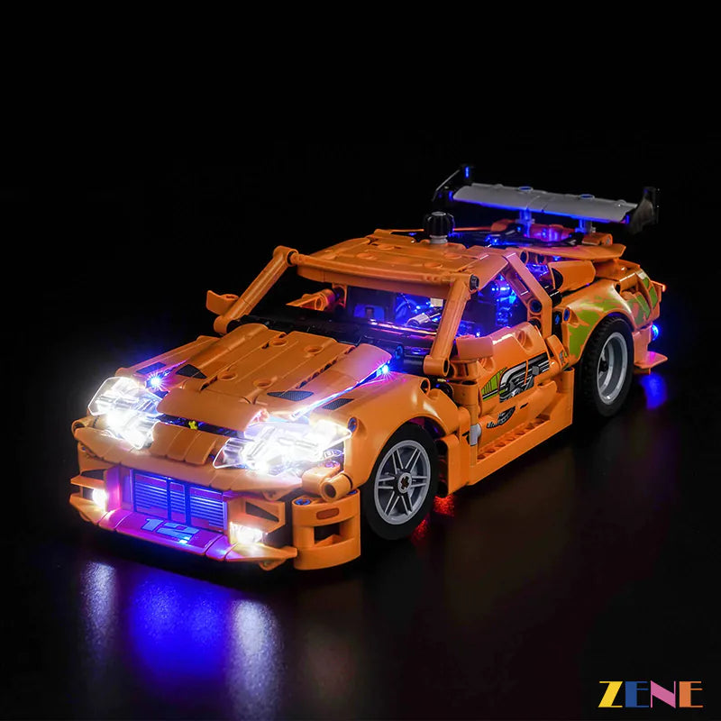 LEGO Light Kit for Fast and Furious Toyota Supra MK4 42204