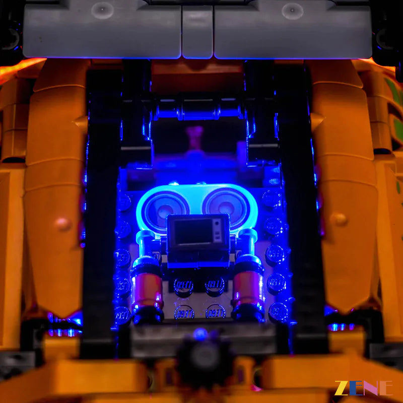 LEGO Light Kit for Fast and Furious Toyota Supra MK4 42204