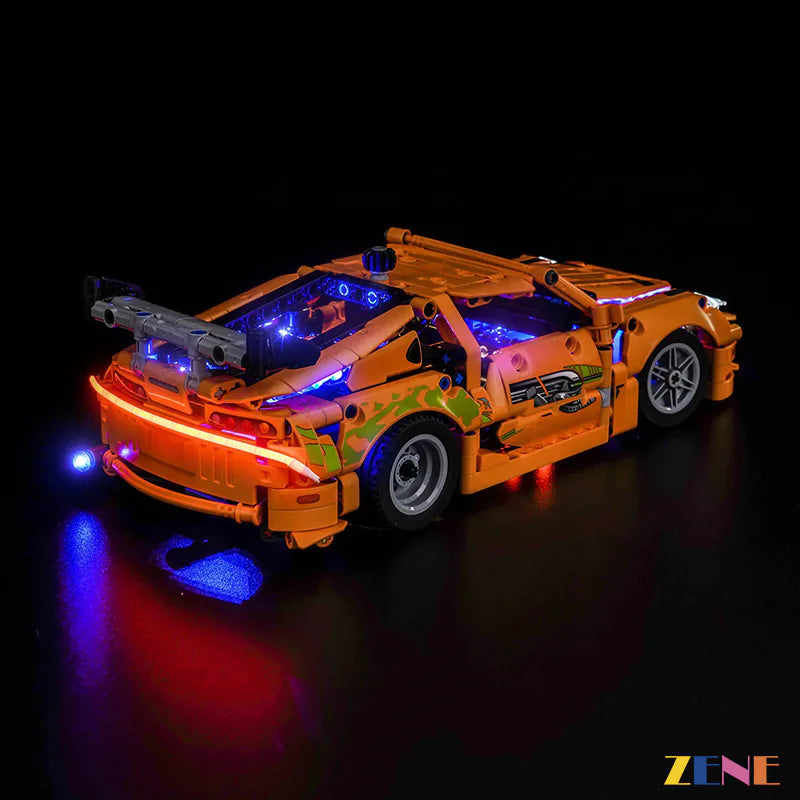 LEGO Light Kit for Fast and Furious Toyota Supra MK4 42204