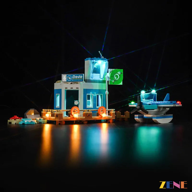 LEGO Light Kit for Animal Crossing Fly with Dodo Airlines 77051