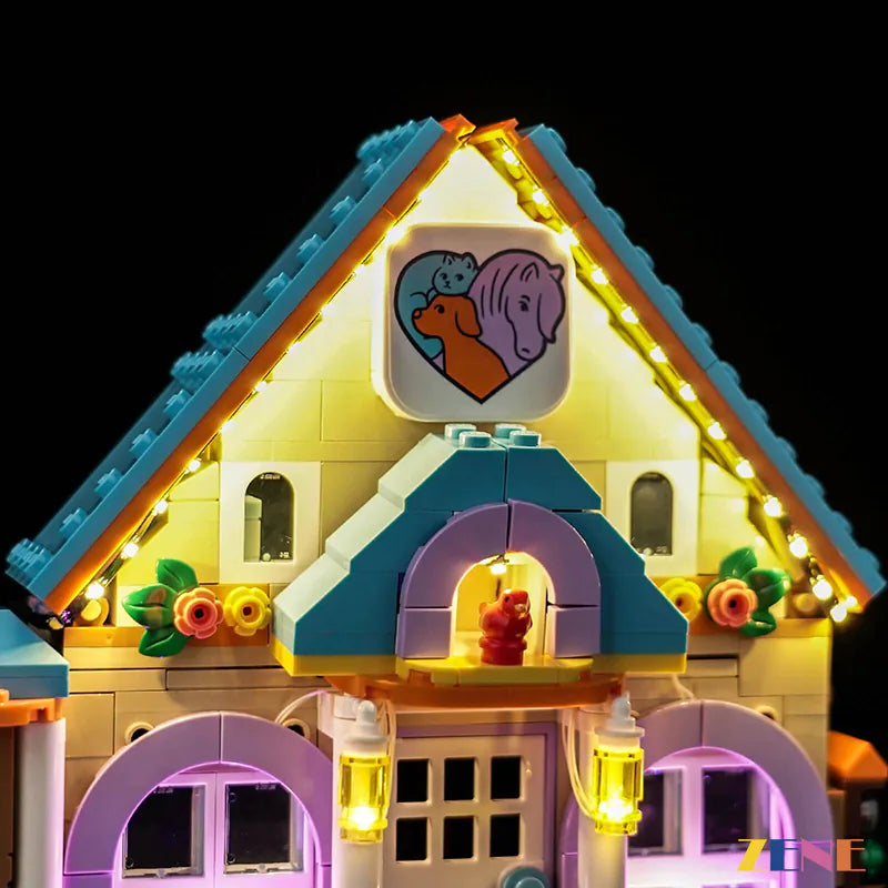 LEGO Light Kit for Horse and Pet Vet Clinic 42651