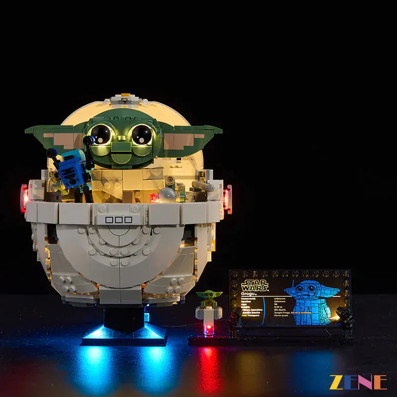 LEGO Light Kit for Grogu with Hover Pram 75403