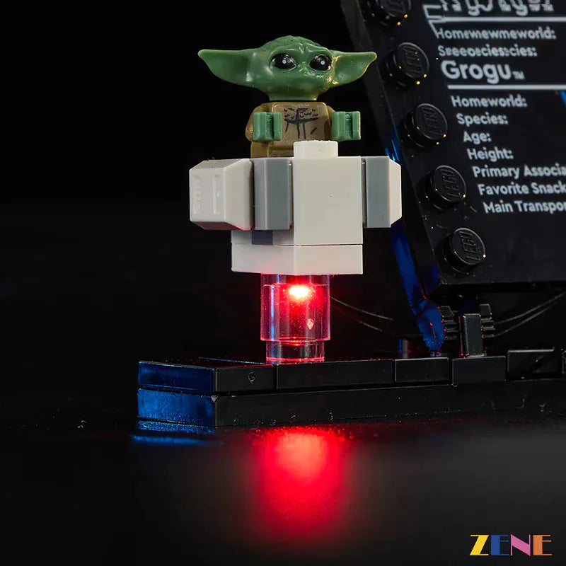 LEGO Light Kit for Grogu with Hover Pram 75403