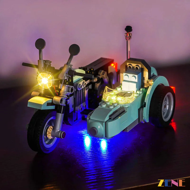 LEGO Light Kit for Hagrid & Harry's Motorcycle Ride 76443