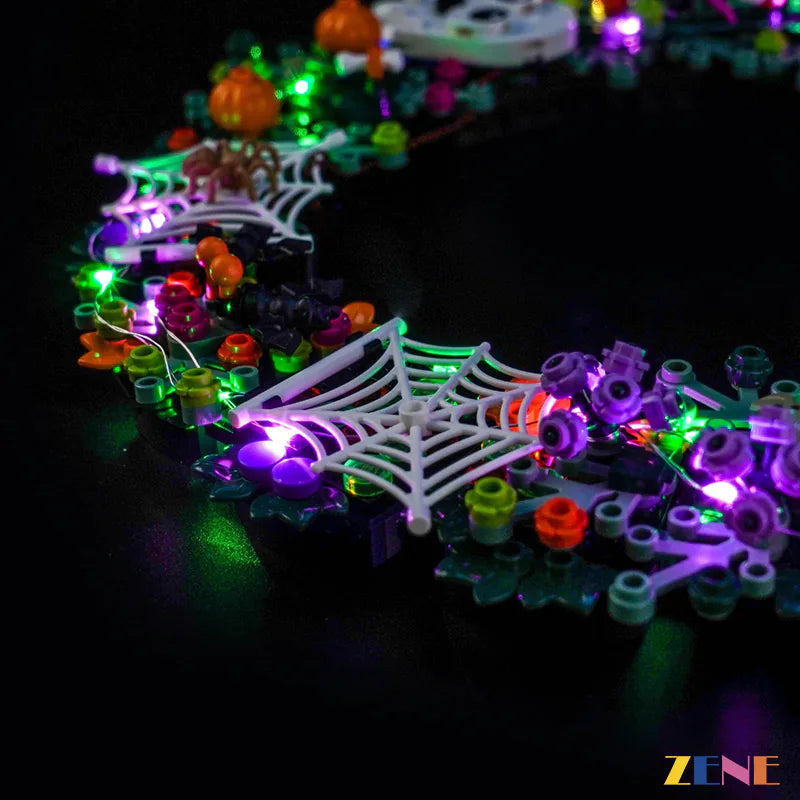 LEGO Light Kit for Halloween Wreath for 40825